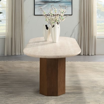 Acme Leonardo Dining Table Model DN04015