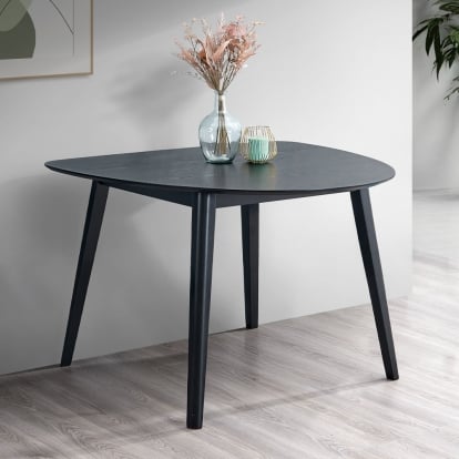 Acme Real Dining Table Model DN04185