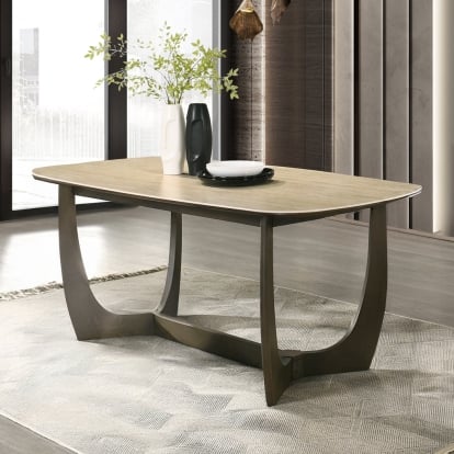 Acme Davita Dining Table with Ceramic Top Model DN04495