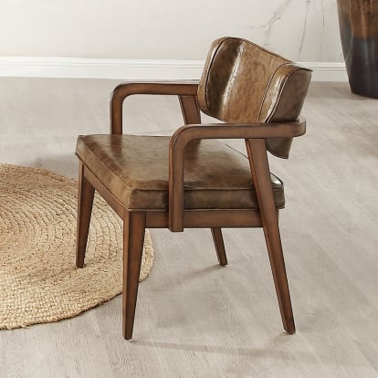 Acme Harvey Arm Chair (Set-2) Model DN06136