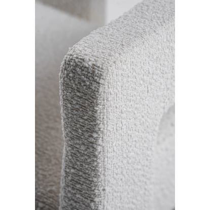 LA Furniture Drea Modern White Fabric Dining Chair VGEUMC-9653CH-A-WHT Contemporary Style by Vig Furnitrue Number 80599 Catch Home Goods