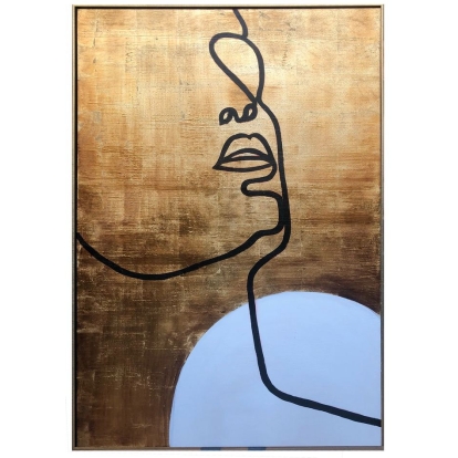 Modrest Dreams End Acrylic Painting Multi-Toned Painting 79507 VGSHVIG21008