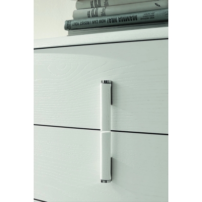 Drop Modern Italian White Ash Dresser White Dresser 70564 VGSMDROP-DR-WHI