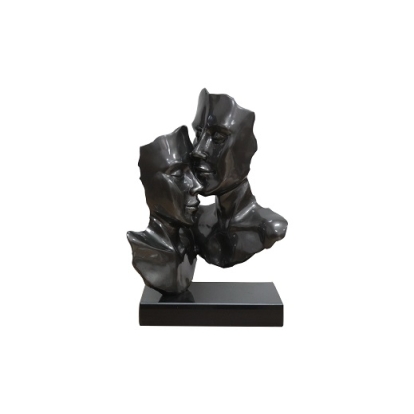 Modrest Two Faces Black Sculpture Black Sculpture 79725 VGTH-DS-079