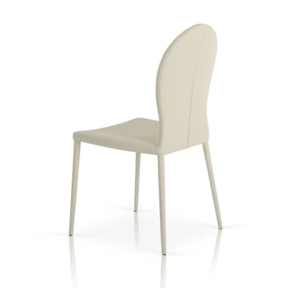LA Furniture 167CH White Contemporary Modern Dining Chair (Set of 2) VGGUHY167CH-WHT Contemporary Style by Vig Furnitrue Number 14687Z Catch Home Goods