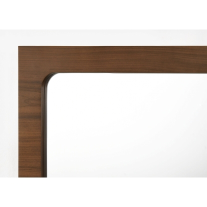 Modrest Dustin Modern Walnut Mirror Walnut Mirror 77547 VGMABR-99-MIR