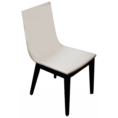 Extreme Modern White Leatherette Dining Chair White Dining Chair 12688 VGWCEXTREME