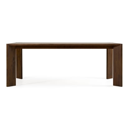 LA Furniture Edelman Mid-Century Modern Walnut Dining Table VGMA-MIT-5411-WAL Contemporary Style by Vig Furnitrue Number 85579 Catch Home Goods