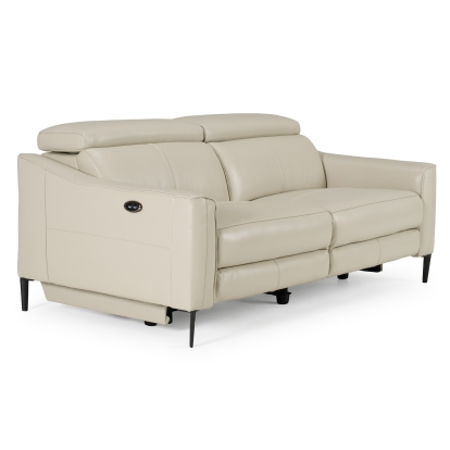 LA Furniture Eden Modern Grey Leather Sofa VGKVKM.5012-GRY-SF Contemporary Style by Vig Furnitrue Number 79254|79254A Catch Home Goods