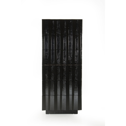 A&X Emphasis Black Crocodile Chest Black Chest 16930 VGUNAW558-52-BLK