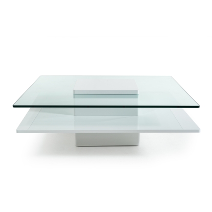 Emulsion Modern White Coffee Table White Coffee Table 13164 VGHBHK22A