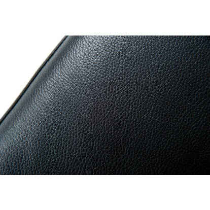 Divani Casa Encore Modern Black Leather Loveseat Black Loveseat 13022 VG2T0724-LOVE-BLK