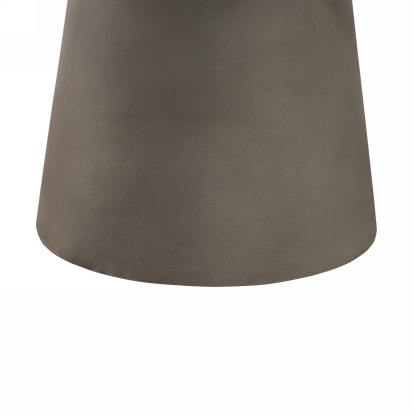 Nova Domus Essex Contemporary Concrete, Metal and Glass Coffee Table Grey Coffee Table 76687 VGLBVIG-CF90