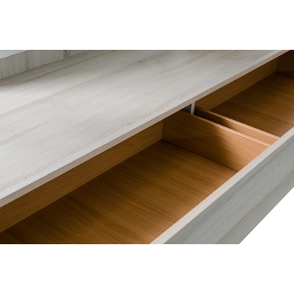 Modrest Ethan Italian Modern Grey Dresser Grey Dresser 17606 VGACETHAN-DSR