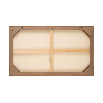 Modrest Faces Modern 59" x 35" Painting Black/White Painting 81953 VGVA-CO2307