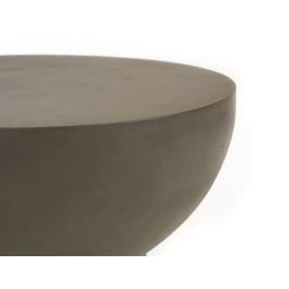 Modrest Fate Modern Grey Concrete End Table Grey End Table 81850 VGGR-614055-GRY