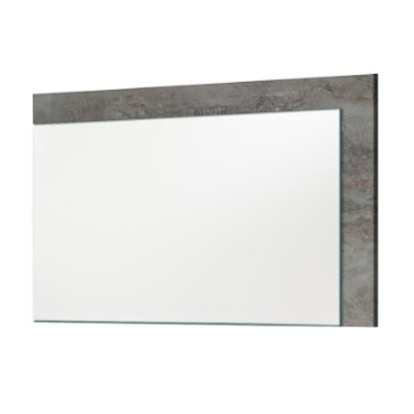 Nova Domus Ferrara Modern Volcano Oxide Grey Mirror Grey Mirror 77878 VGACFERRARA-MIR