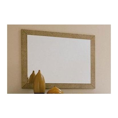LA Furniture Miss Italia Beige Mirror VGCLMISSITALIA-MI Contemporary Style by Vig Furnitrue Number 14529 Catch Home Goods