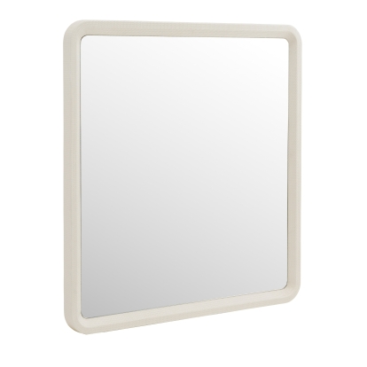 Modrest Florence Modern Beige Leatherette Mirror Beige Mirror 82677 VGVC-J2410-M