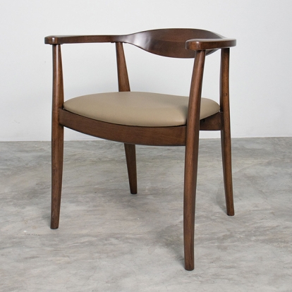 Furniture Of America Nordby Mid-Century Modern Rich Walnut Side Chair (2/Ctn) Model FM30001WN-SC-2PK