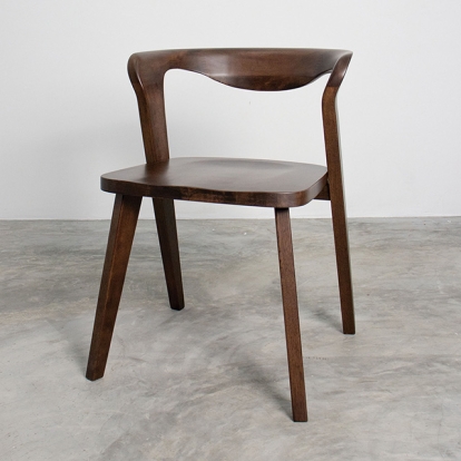 Furniture Of America Romont Mid-Century Modern Rich Walnut Side Chair (2/Ctn) Model FM30003WN-SC-2PK
