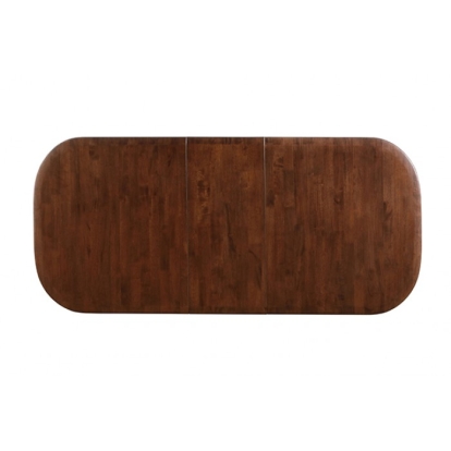 Furniture Of America Buren Mid-Century Modern Rich Walnut Dining Table Model FM30007WN-T