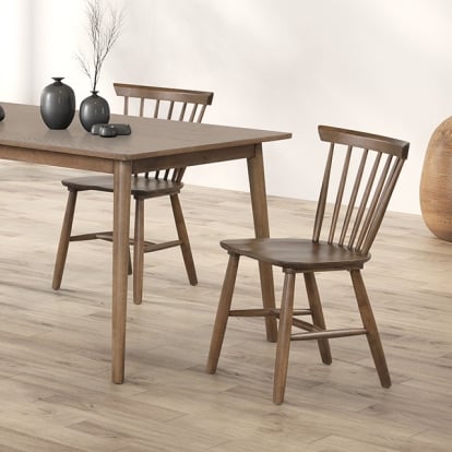 Furniture Of America Beale Mid-Century Modern Walnut Dining Table Model FM3100WN-T