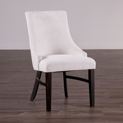 Furniture Of America Gosport Transitional Black/Beige Arm Chair (2/Ctn) Model FM3200BK-AC-2PK