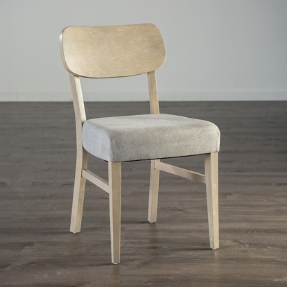 Furniture Of America Keynes Transitional Gray Side Chair (2/Ctn) Model FM3201GY-SC-2PK