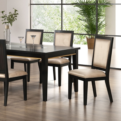 Furniture Of America Kenyada Contemporary Espresso Dining Table Model FM3401ES-T