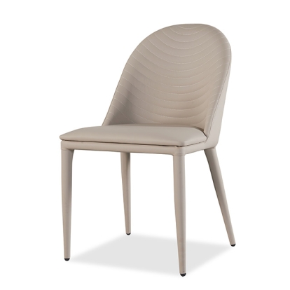 Furniture Of America Lenvik Contemporary Brown Side Chair (2/Ctn) Model FM3700BR-SC-2PK