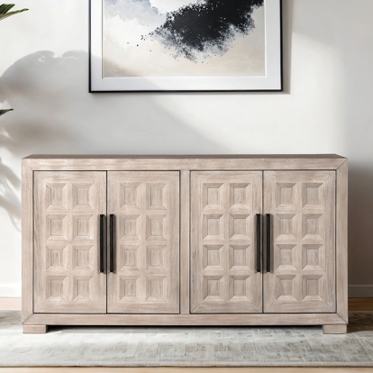 Furniture Of America Hatton Cross Modern Contemporary Tawny Sideboard Model FM39011NT-SV
