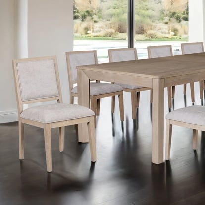 Furniture Of America Hatton Cross Modern Contemporary Tawny Rect. Dining Table Model FM39011NT-T2
