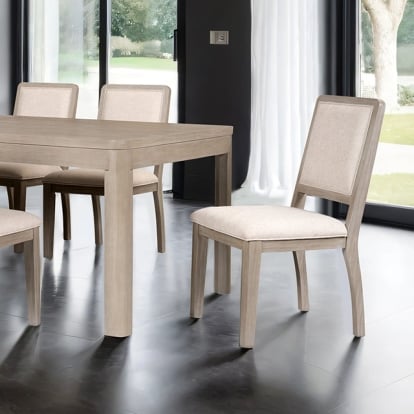 Furniture Of America Belize Modern Gray Dining Table Model FM39016AK-T
