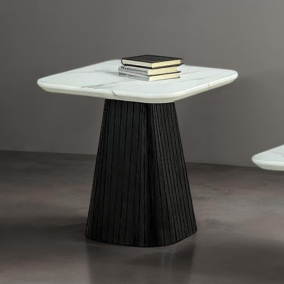 Furniture Of America Sindal Contemporary Black End Table Model FM44004BK-E-TABLE