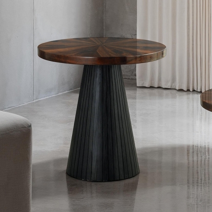 Furniture Of America Surdal Contemporary Black End Table Model FM44005BK-E-TABLE