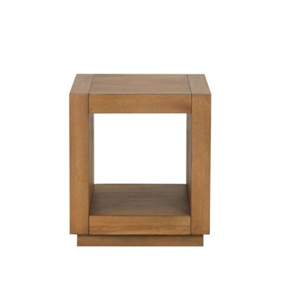 Furniture Of America Dothan Contemporary Medium Oak End Table Model FM44009BR-E