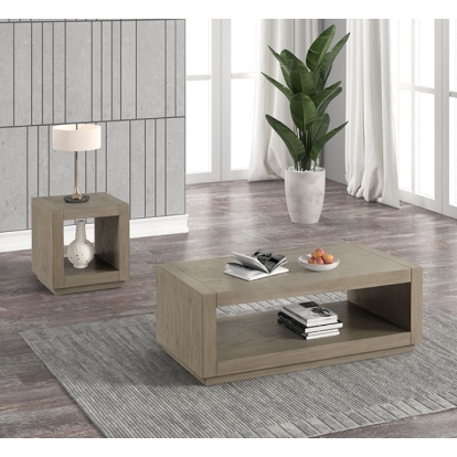 Furniture Of America Dothan Contemporary Natural Coffee Table Model FM44009NT-C