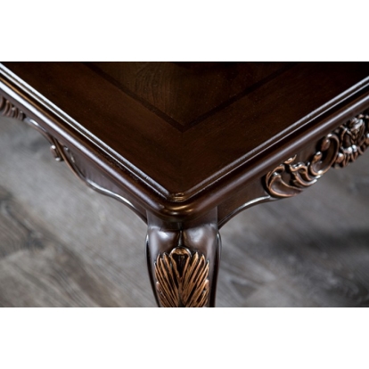 Furniture Of America Palencia Traditional Dark Cherry End Table Model FM45005E