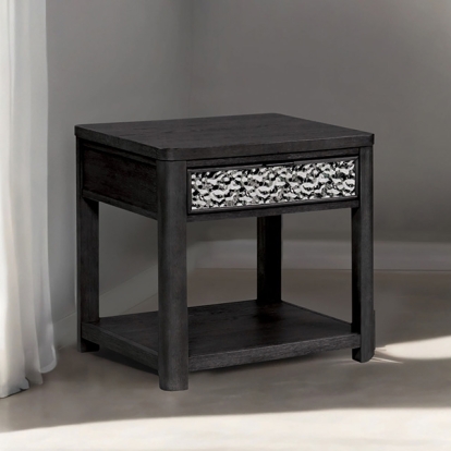 Furniture Of America Sterling West Modern Contemporary Ash Gray End Table Model FM49001ES-E
