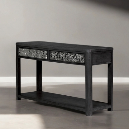 Furniture Of America Sterling West Modern Contemporary Ash Gray Sofa Table Model FM49001ES-S