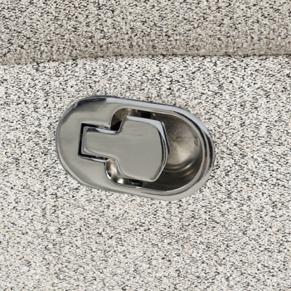 Furniture Of America Sandbach Contemporary Light Gray Manual Reclining Sofa Model FM6013LG-SF-M