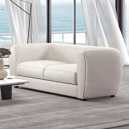 Furniture Of America Verdal Contemporary Off-White Loveseat Model FM61001WH-LV