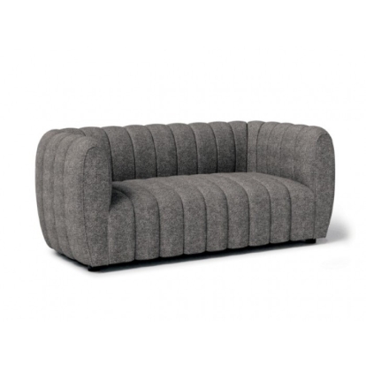 Furniture Of America Aversa Contemporary Charcoal Gray Loveseat Model FM61002GY-LV