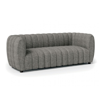Furniture Of America Aversa Contemporary Charcoal Gray Sofa Model FM61002GY-SF