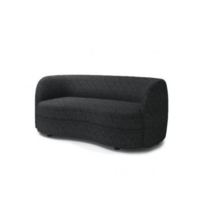 Furniture Of America Versoix Contemporary Black Loveseat Model FM61003BK-LV