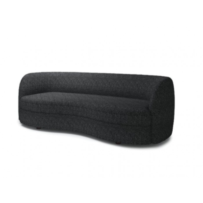 Furniture Of America Versoix Contemporary Black Sofa Model FM61003BK-SF