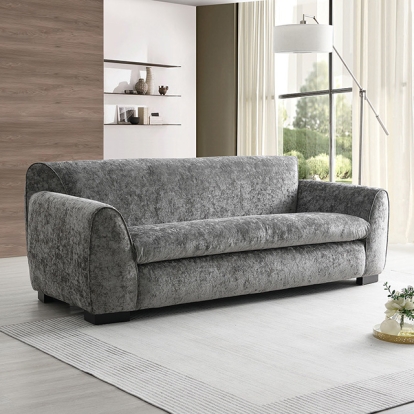 Furniture Of America Severo Contemporary Light Gray Sofa Model FM61005GY-SF