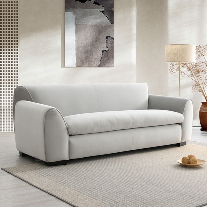 Furniture Of America Severo Contemporary Light Gray Sofa Model FM61005LG-SF