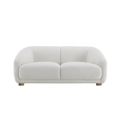 Furniture Of America Kolvere Contemporary White Loveseat Model FM61006WH-LV